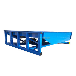 Varios nivelador de muelle hidráulico de buena calidad rampa de muelle de carga elevador de puente hidráulico - Product Image 1