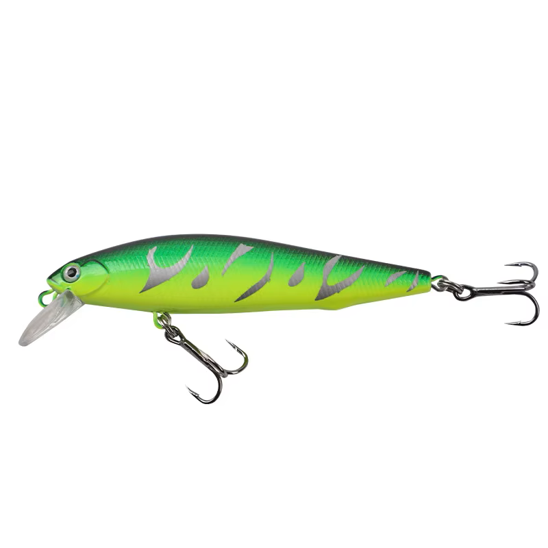 Verde con rayas de tigre