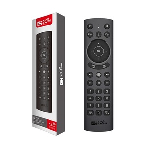 2021 yeni Mini 2.4g kablosuz hava fare uzaktan kumanda G20s Pro arkadan aydınlatmalı ve ses kontrolü - Product Image 1