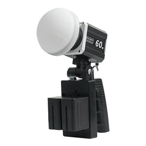 Batterie-Stromversorgung tragbares 60 W Cob-LED kontinuierliches Ausgangslicht mit Bowens-Halterung zweifarbiges Videolicht - Product Image 2
