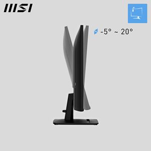 Yeni varış MSI PRO MP271A E2 FHD IPS Gameon 27 inç oyun monitörü toptan 120Hz masaüstü bilgisayar monitörler toplu - Product Image 5