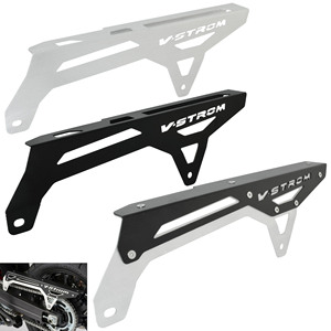 RTS arka arka sürücü zincir koruma kılavuzu SUZUKI VStrom v-strom DL 650 XT 650XT Swingarm 2004-2021 için kapak koruma - Product Image 2