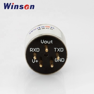 NDIR Infrarot Optischer Sensor MH-410D Digital ausgang Kohlendioxid CO2 Detektor für Gasana lysator - Product Image 5