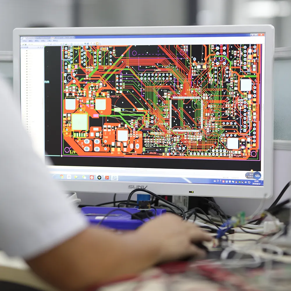 Vor sensi bilisierte elektronische Produkt design-und Entwicklungs dienste Design der elektronischen Leiterplatte Leiterplatte