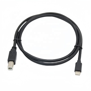 Cavo connettore OEM Type-C a USB B maschio OTG per fotocamera stampante Computer e Scanner schermato con treccia
