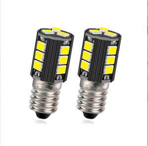 BA9S BAX9S BAY9S 6V E10 LED el feneri ampul 12V 24V LED dönüşüm için meşale fener bisiklet çalışma ışığı Maglit ampuller-yeni durum - Product Image 1