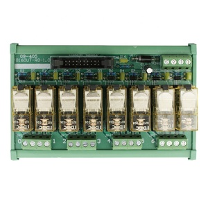 Заводская цена 1NO1NC входной коммутационный выход шестнадцать DC12V 24V 16-канальный модуль реле управления - Product Image 4