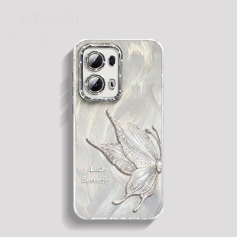 สีขาวโบราณ (พร้อมฟิล์มเลนส์)