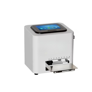 12,7mm Tischplatte Intelligenter statischer Tinten strahl drucker Automatischer Stempel Tabletop Handheld Batch Code Codier maschine