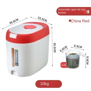 Oem/odm Custom Large <strong>5</strong>/10 Kg Rice Storage <strong>Box</strong> Modern Design Moisture and Dust Proof Insect Proof Kitchen <strong>Food</strong> Storage - Product Image 6