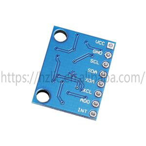 センサーモジュール3軸加速度計モジュールMPU6050モジュールGY-521用ジャイロスコープ加速度計 - Product Image 3