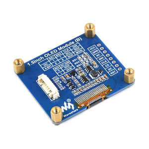 1,5-Zoll-OLED-Anzeigemodul 128x128 Auflösung SH1107 Treiber chip SPI/I2C-Kommunikationsanzeige für Raspberry Pi
