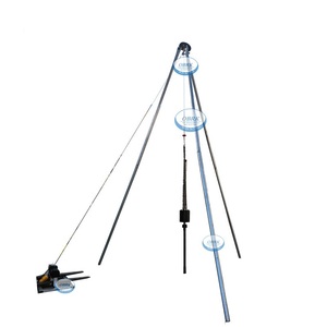 Bộ dụng cụ SPT hoàn chỉnh với chân máy, dây thừng, thanh dẫn hướng và bộ lấy mẫu muỗng - Product Image 5