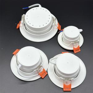 工厂供应定制耐用的9w圆形天花板聚光灯嵌入式可调筒灯酒店用发光二极管 - Product Image 4