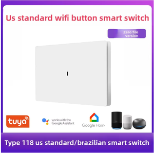 WiFi Smart Lichtsc halter 2 Gang Touch Timer Hintergrund beleuchtung Glasscheibe Wasserdicht Kompatibel Smart Life/Tuya App-Neutraler Draht erforderlich - Product Image 6