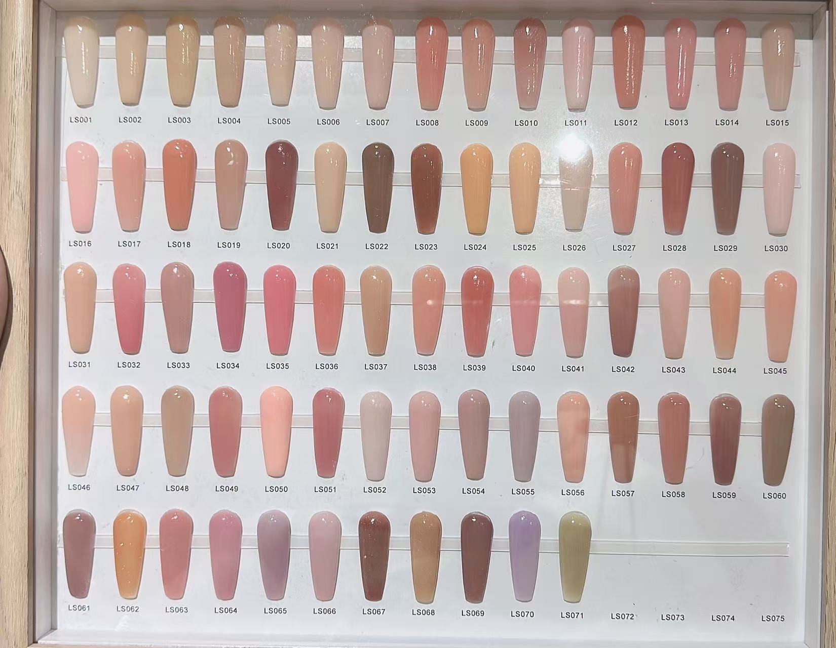 leave what color number u want