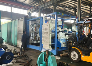 Guiju Automatische Eps-<span class=keywords><strong>Machine</strong></span> Energiebesparende Eps-Vormgietmachine Voor Het Maken Van Eierdoos Eps Vloerverwarmingsplaatmachine - Product Image 2