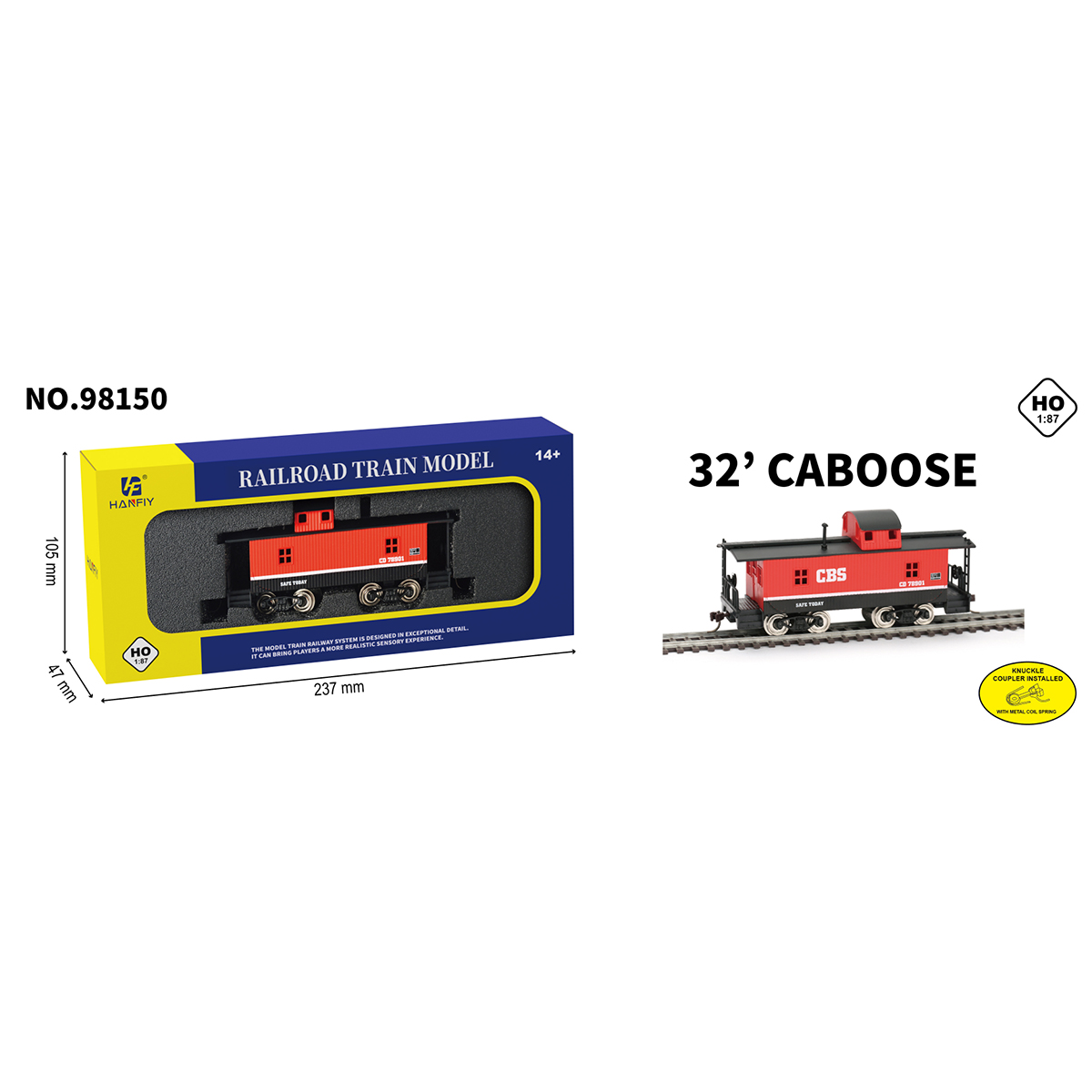 Train 98150ho