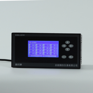 High Quality <strong>Digital</strong> 8 16 Multi Channel Modbus RS485 Temperature Thermocouple Indicator with LCD Display - Product Image 3
