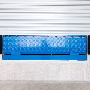 New Short Mechanical Hydraulic <strong>Dock</strong> Leveler with Unloading Platform <strong>Fixed</strong> Boat and Mobile Electric Stationary Control Unit - Product Image 4