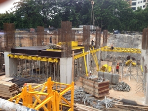Sistema de encofrado de losa, cubierta de losa de hormigón, encofrado de techo, soporte de andamio para construcción - Product Image 2
