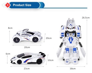 Hochwertige Songs Ein-Klick-Lern funktion Intelligenz Spielzeug roboter für Kinder - Product Image 5