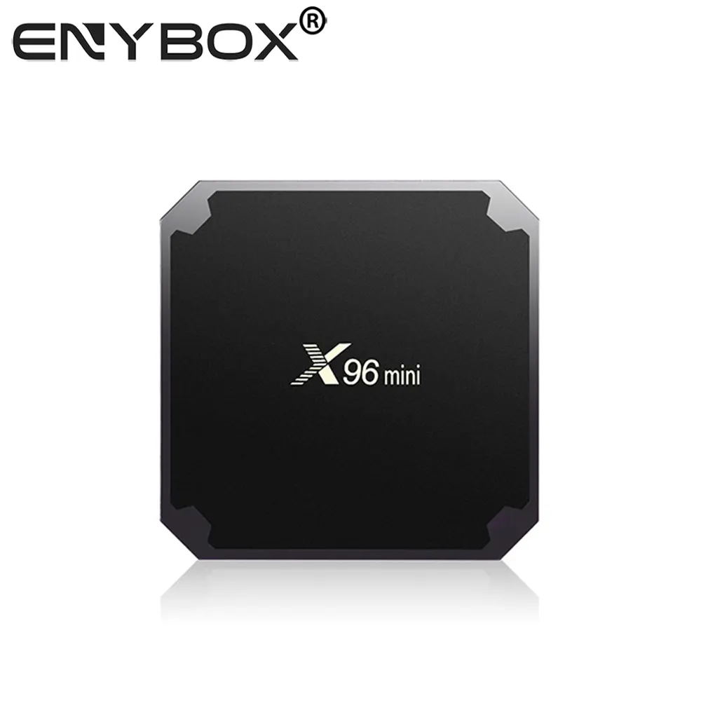 Ban đầu X96 mini tv box nhà máy Amlogic S905W hệ điều hành android 9.0 1gb ram 8gb rom android tv set top box X96 mini