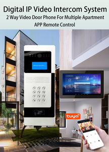 Multi-apartment <strong>Intercom</strong> Tuya Villa Doorphone with Wifi Muti-function Video Interphone <strong>Security</strong> <strong>Intercom</strong> <strong>System</strong> - Product Image 4
