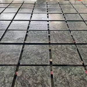 Olijfgroene granieten bestrating met antieke afwerking voor buitenmuren en vloeren - Product Image 5