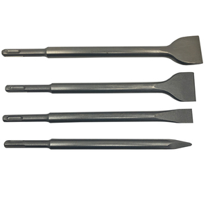 Cincel ADAMAS VALUE Sds Plus de punta máxima y cincel plano para hormigón y piedra, cincel Sds Max de alta calidad, cincel de punta de material 40cr