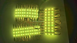 DC12V SMD5050 Vollfarb-RGBW-LED-Module leuchten 0,72 W digital programmier bares TM1814-Modul - Product Image 6