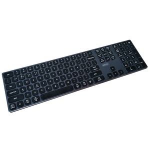 苹果铝合金无线键盘蓝牙键盘，带数字键盘，可与苹果iPad iPhone充电 - Product Image 3