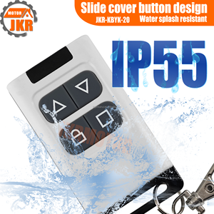 433MHz Wireless RF Controller con codice clonazione universale 4 canali telecomando per accesso Gate - Product Image 2