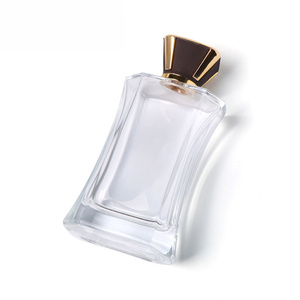 Customised Small 100ml <strong>100</strong> <strong>ml</strong> Pocket Size Empty Pyramide Cap Fragrance Glass Bottle Spray with <strong>Box</strong> - Product Image 2