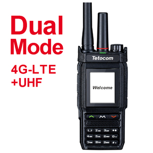 Rete Dual Mode RadioTwo Way Radio LTE 4G PoC Walkie Talkie 100KM a lunga distanza di conversazione illimitata Woki Toki K25BS - Product Image 6