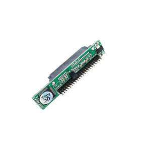 Adaptador de interface macho, 2.5 polegadas sata de disco rígido para ide 44pin porta <span class=keywords><strong>serial</strong></span> adaptador de porta paralelo placa sata para ide