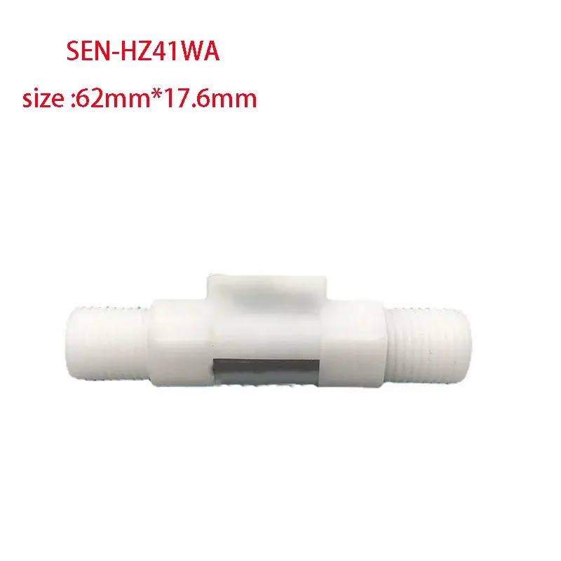 SEN-HZ41WA Water F-Low Sensor G1/4 Inch Externe T-Hread Slang Klein Volume Debietmeter Bereik 0,25-3L/Min