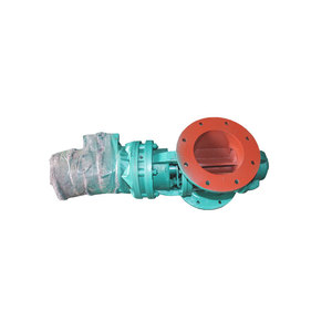 DN320 Electric Star Unloader: Prime für Asche, Kohle pulver, Dünger in Zement-, Koks-, Chem-und Kohle-Setups