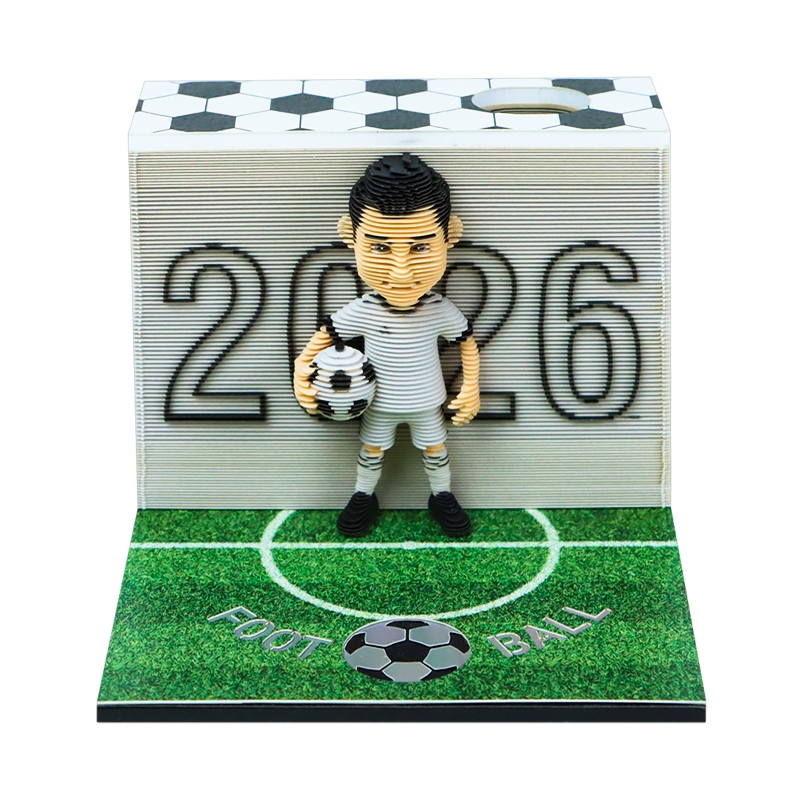 Joueur de football noir