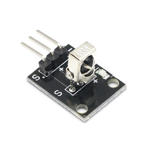 3-poliges KY-022 TL1838 VS1838B HX1838 universelles IR-Infrarot-Sensor-Empfängermodul für Arduino Diy Starterset - Product Image 3