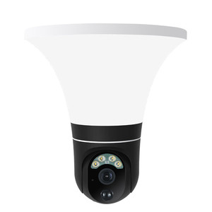 OEM Solar Power <strong>System</strong> 3MP <strong>Wireless</strong> Cctv Wifi Smart Solar Street Light With Outdoor Camera - Product Image 2