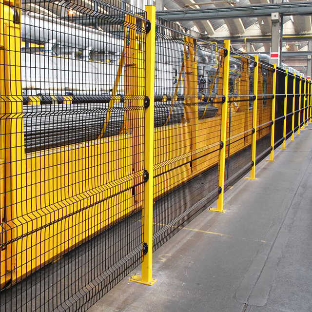 Machine and Robot Safety Barrier Fence Perimeter Protective Fence
