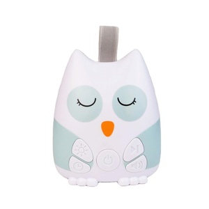 White Noise Machine Baby With 6 Soothing Sound Cry Sensor <strong>Sleep</strong> Portable Speaker With Auto-timer and Memory Function - Product Image 1