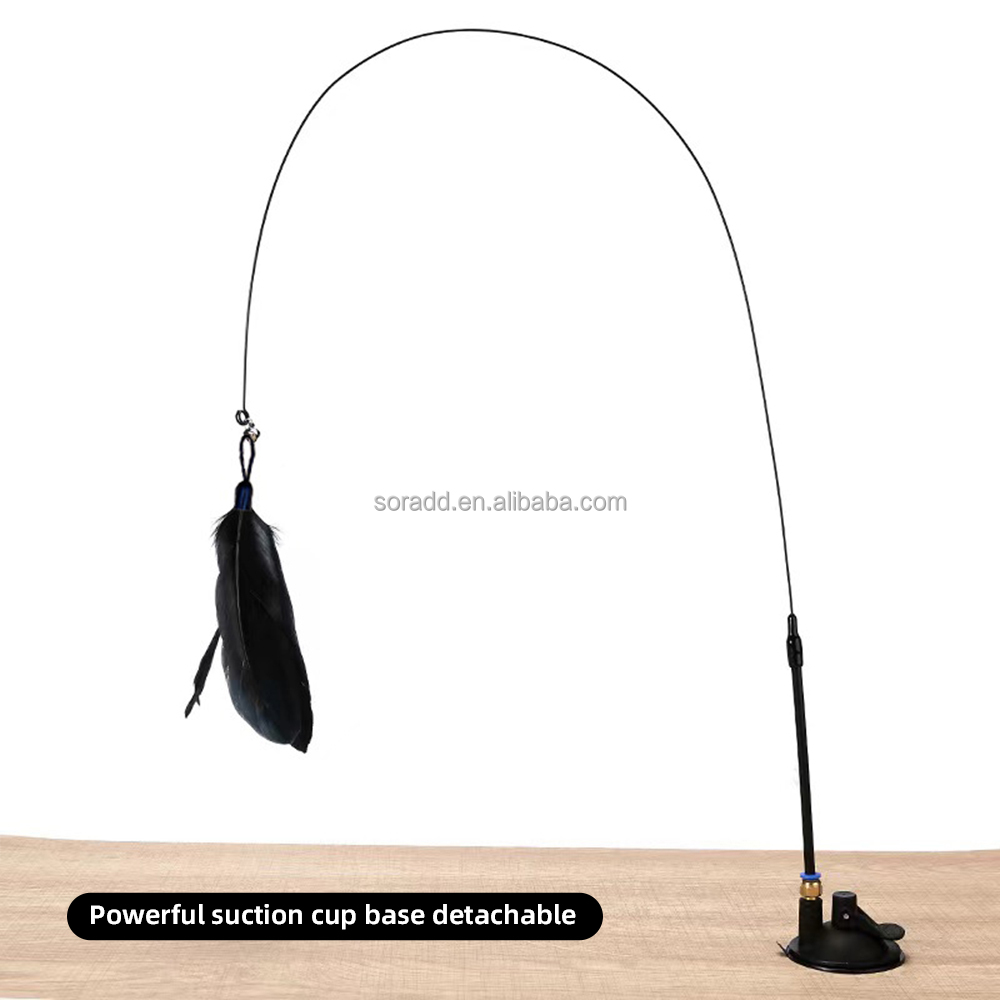 Black-Powerful suction cups