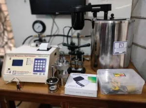 Máquina de prueba GCV con todos los accesorios y artículos consumibles Bajo mantenimiento Original Prime Scientific Industries Make - Product Image 3
