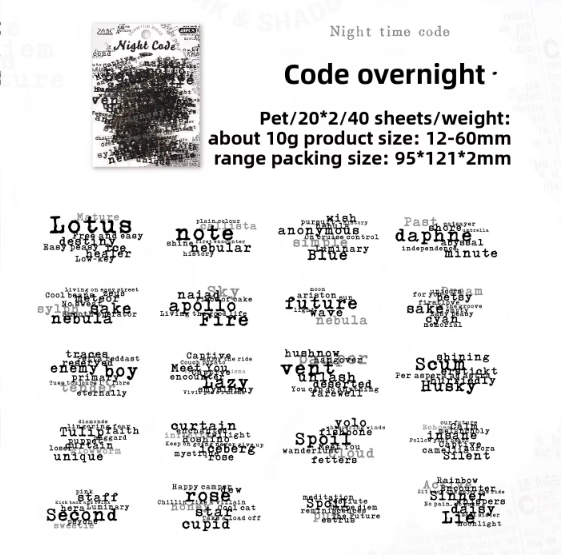 A Night Code