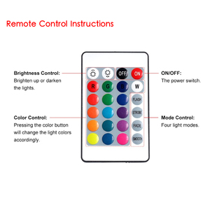24key USB контроллер для DC5V-24V цветная (RGB) Светодиодная лента с инфракрасным излучением мини-беспроводной ИК-пульт дистанционного управления - Product Image 6