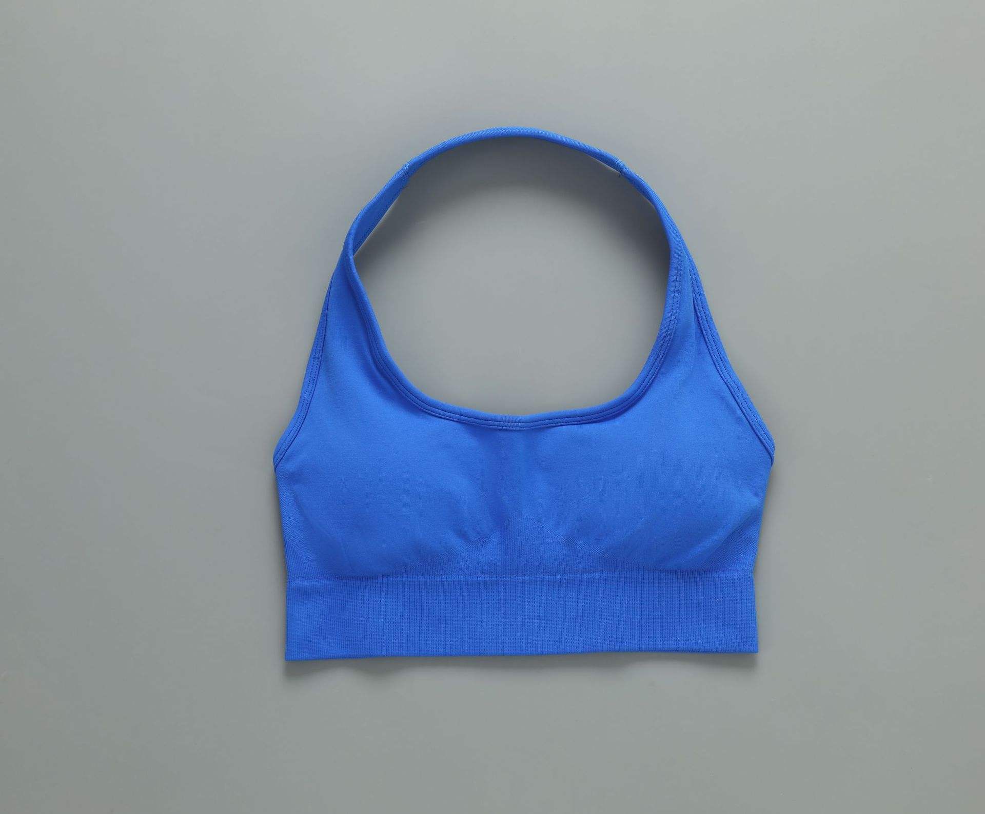 Soutien-gorge dos nu bleu