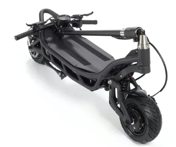 Scooter eléctrico Burn e 2 Max motor dual 72V Actualización de alto rendimiento 40Ah versión de batería amortiguación de dirección complementaria