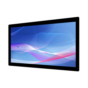 Display Touch Monitor leggibile alla luce del sole Android con custodia in metallo con cornice aperta incorporata Raspberry PI da 15.6 pollici - Product Image 1